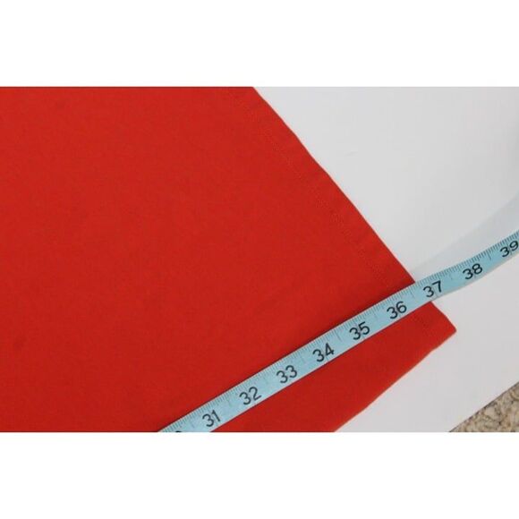 Garnet Hill Burnt Orange 3/4 Sleeve Medium Casual Dress Knit - Picture 11 of 11